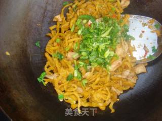 榨菜溜肉片的做法步骤：2