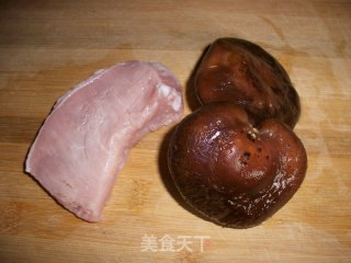 照烧香菇肉饭的做法步骤：3