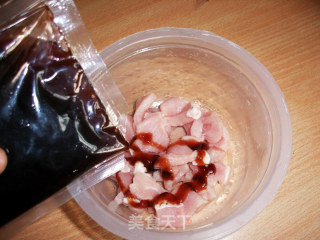 照烧香菇肉饭的做法步骤：3