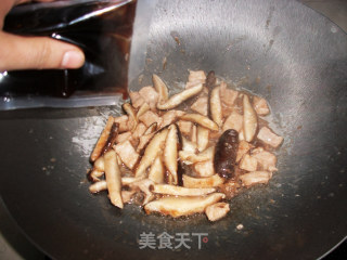 照烧香菇肉饭的做法步骤：3