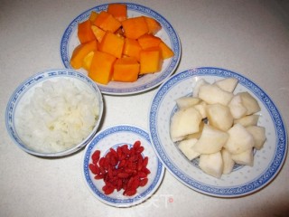 双雪炖木瓜的做法步骤：2