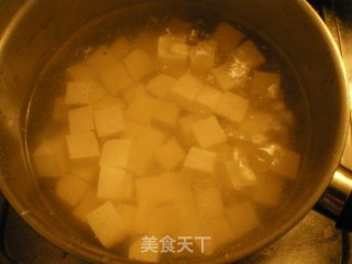 超美味的-----豆豉豆腐的做法步骤：2