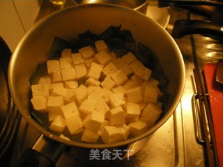 超美味的-----豆豉豆腐的做法步骤：2