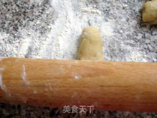 甜蜜小点心—红豆酥的做法步骤：4