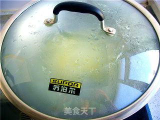 宝宝快乐成长餐---鸡蛋菠菜粥的做法步骤：4