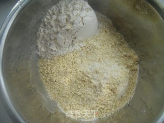 喷香玉米饼的做法步骤：2