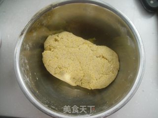 喷香玉米饼的做法步骤：2