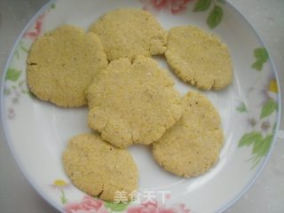 喷香玉米饼的做法步骤：2