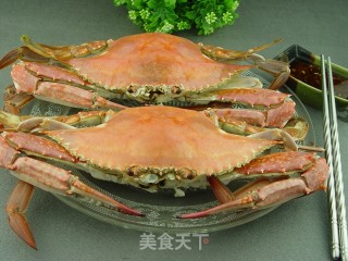 清蒸螃蟹的做法步骤：2