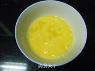 黑芝麻蛋炒饭的做法步骤：4