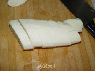 蒜爆双脆的做法步骤：2