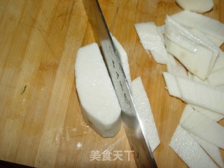 蒜爆双脆的做法步骤：2