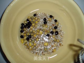 长山药双豆薏米粥的做法步骤：2