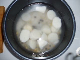 长山药双豆薏米粥的做法步骤：2