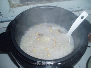 长山药双豆薏米粥的做法步骤：2