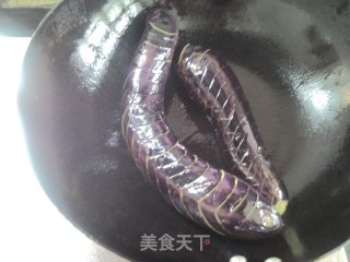 小葱烧茄子的做法步骤：2