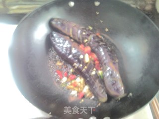 小葱烧茄子的做法步骤：2