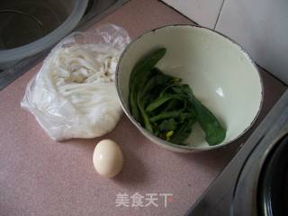 炒河粉的做法步骤：2