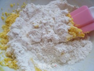 薯芯软饼的做法步骤：2