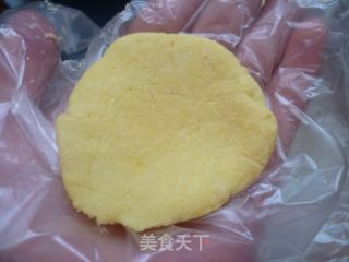 薯芯软饼的做法步骤：2