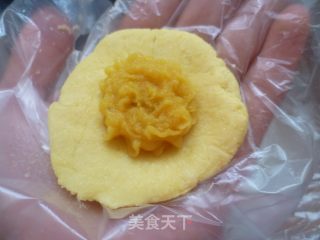 薯芯软饼的做法步骤：2
