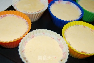 蜂蜜小蛋糕的做法步骤：2