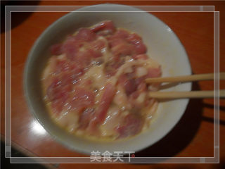 美味过油肉的做法步骤：2