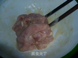 锅包肉的做法步骤：2