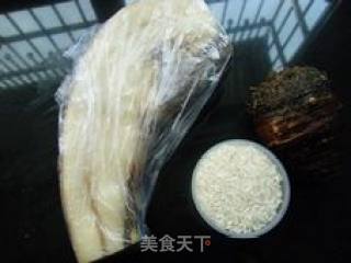 咸肉香芋饭的做法步骤：4