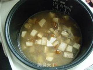 咸肉香芋饭的做法步骤：4