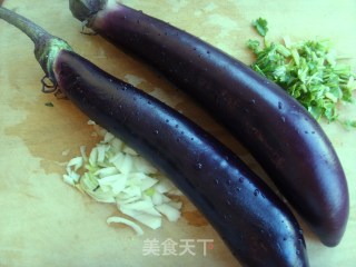 茄子面的做法步骤：3