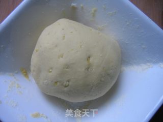 栗子面窝头的做法步骤：2