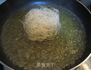 菜芯粉丝的做法步骤：2