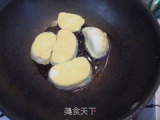 香煎馒头干的做法步骤：2