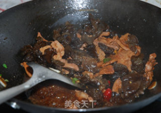 熘肝尖的做法步骤：2