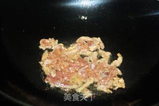 豆腐干炒肉丝的做法步骤：2