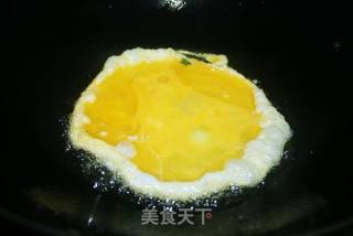 韭菜炒蛋的做法步骤：2