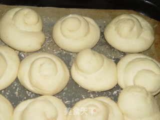 蜂蜜小面包的做法步骤：5