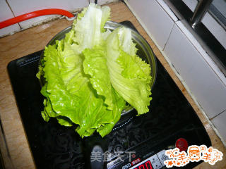 蚝油生菜的做法步骤：1