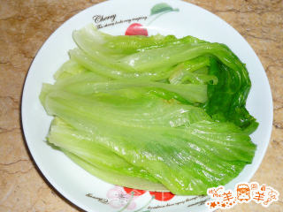 蚝油生菜的做法步骤：2