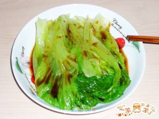 蚝油生菜的做法步骤：6