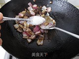 洋葱炒鸭胗的做法步骤：7