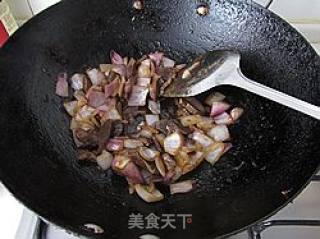 洋葱炒鸭胗的做法步骤：8