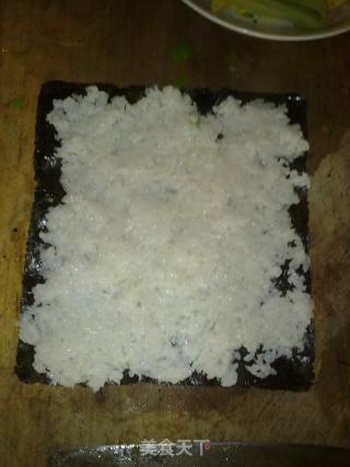 紫菜包饭的做法步骤：5