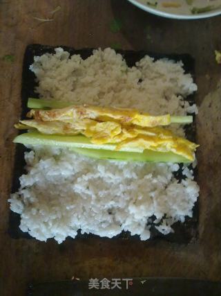 紫菜包饭的做法步骤：6