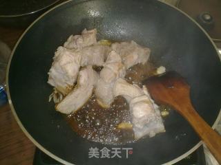 排骨炖豆角的做法步骤：3