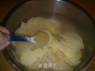 烤薯片的做法步骤：2