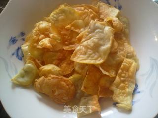 烤薯片的做法步骤：5