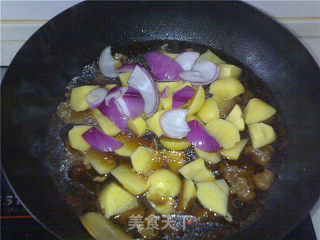 【平淡的幸福】牛肉炖土豆的做法步骤：6