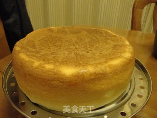 电饭锅做蛋糕的做法步骤：8